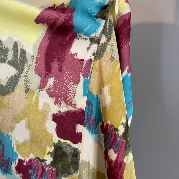 Relativity MultiColor Skirt | SZ 18W - Picture 5 of 8